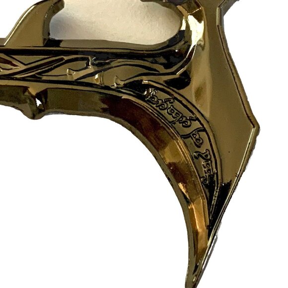 Middle Earth: Shadow Of War Bottle Opener Case Keychain Collectible Game Promo - Picture 5 of 8